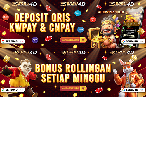 SERBU4D : Daftar Situs Serbu 4D Terbaru Link Slot Gacor Maxwin image 1
